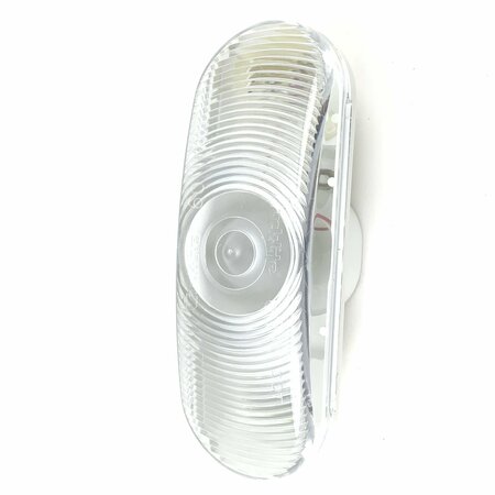 TRUCK-LITE Incandescent, Clear Oval, 1 Bulb, Back-Up Light, PL-2, 12V 60204C3